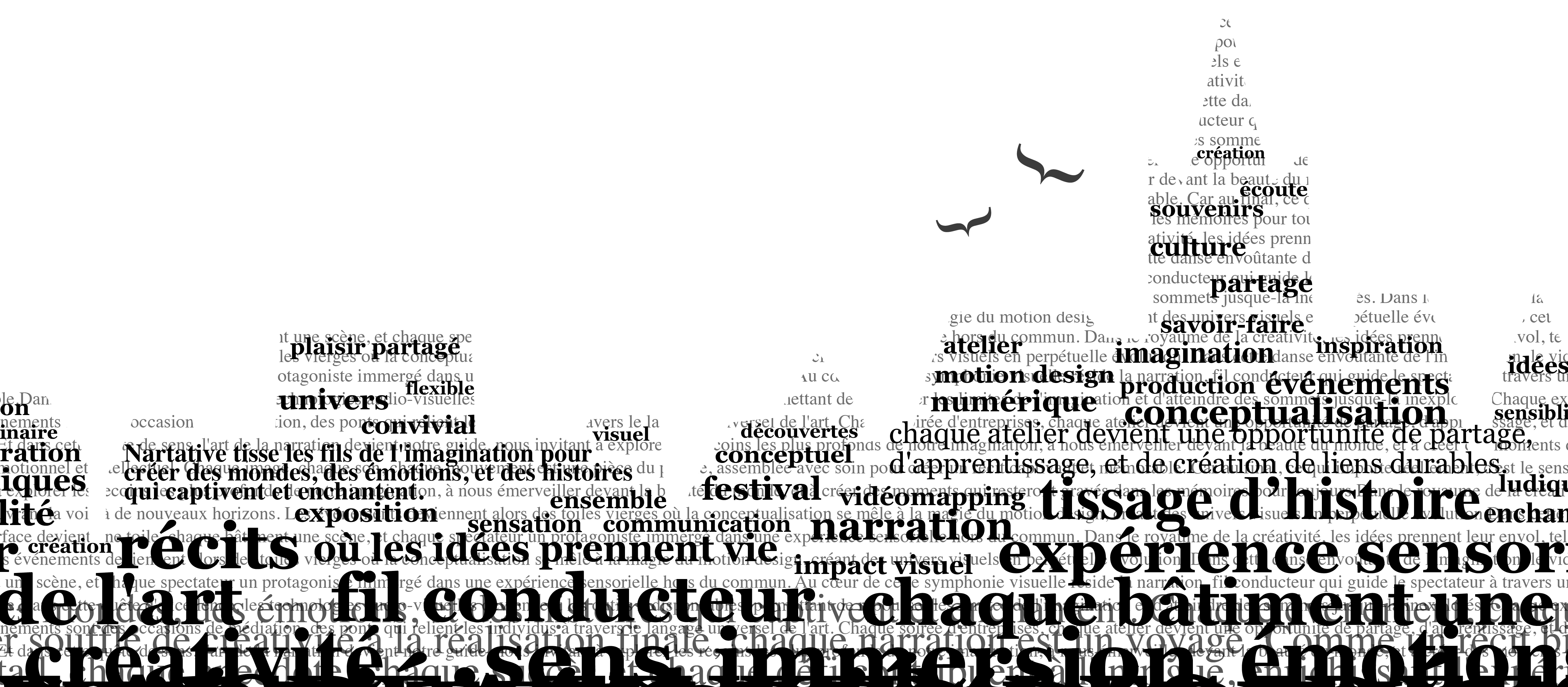 acceuil nartative mobile